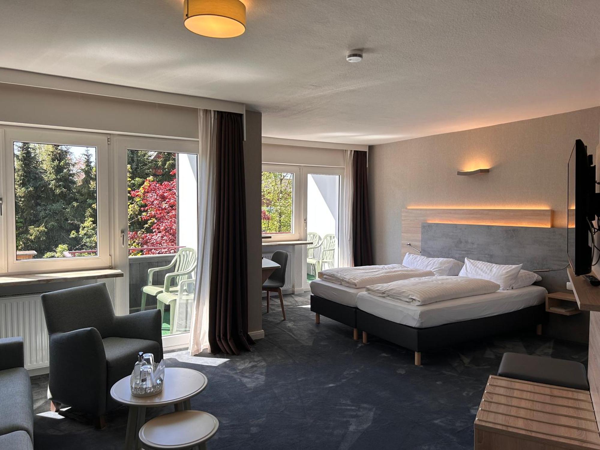 Hotel Haus Am Hochwald Goslar Buitenkant foto