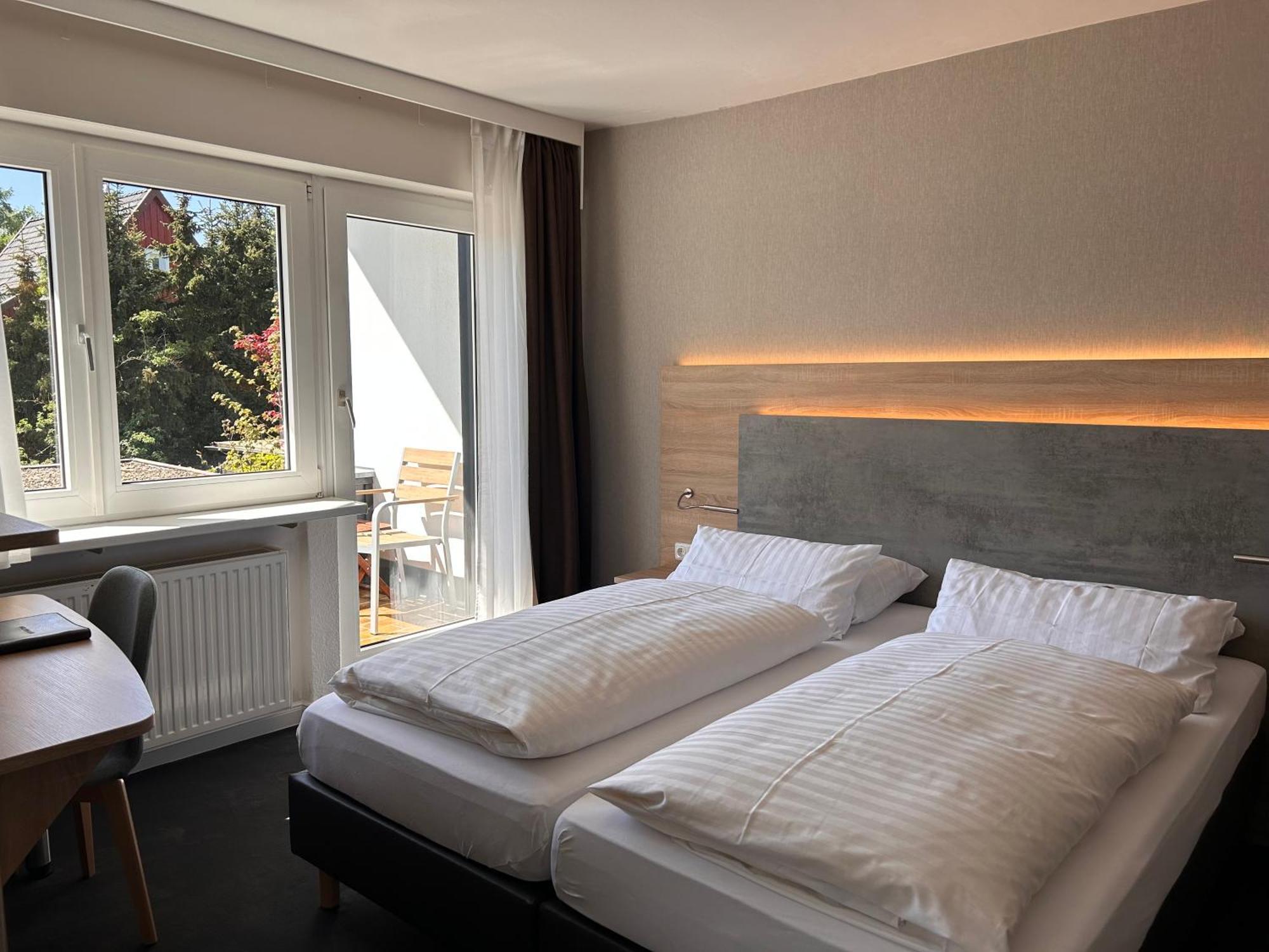 Hotel Haus Am Hochwald Goslar Buitenkant foto