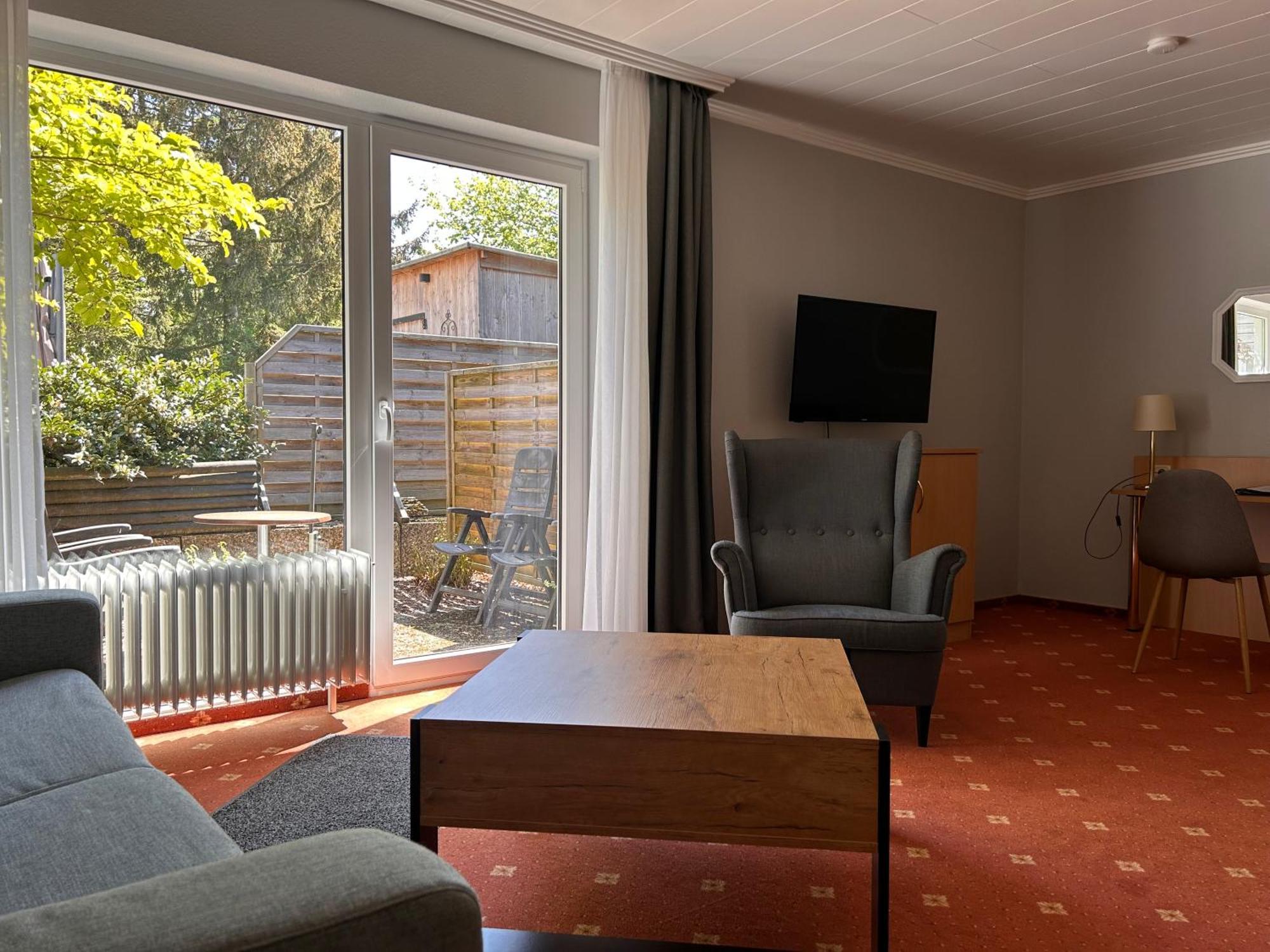 Hotel Haus Am Hochwald Goslar Buitenkant foto