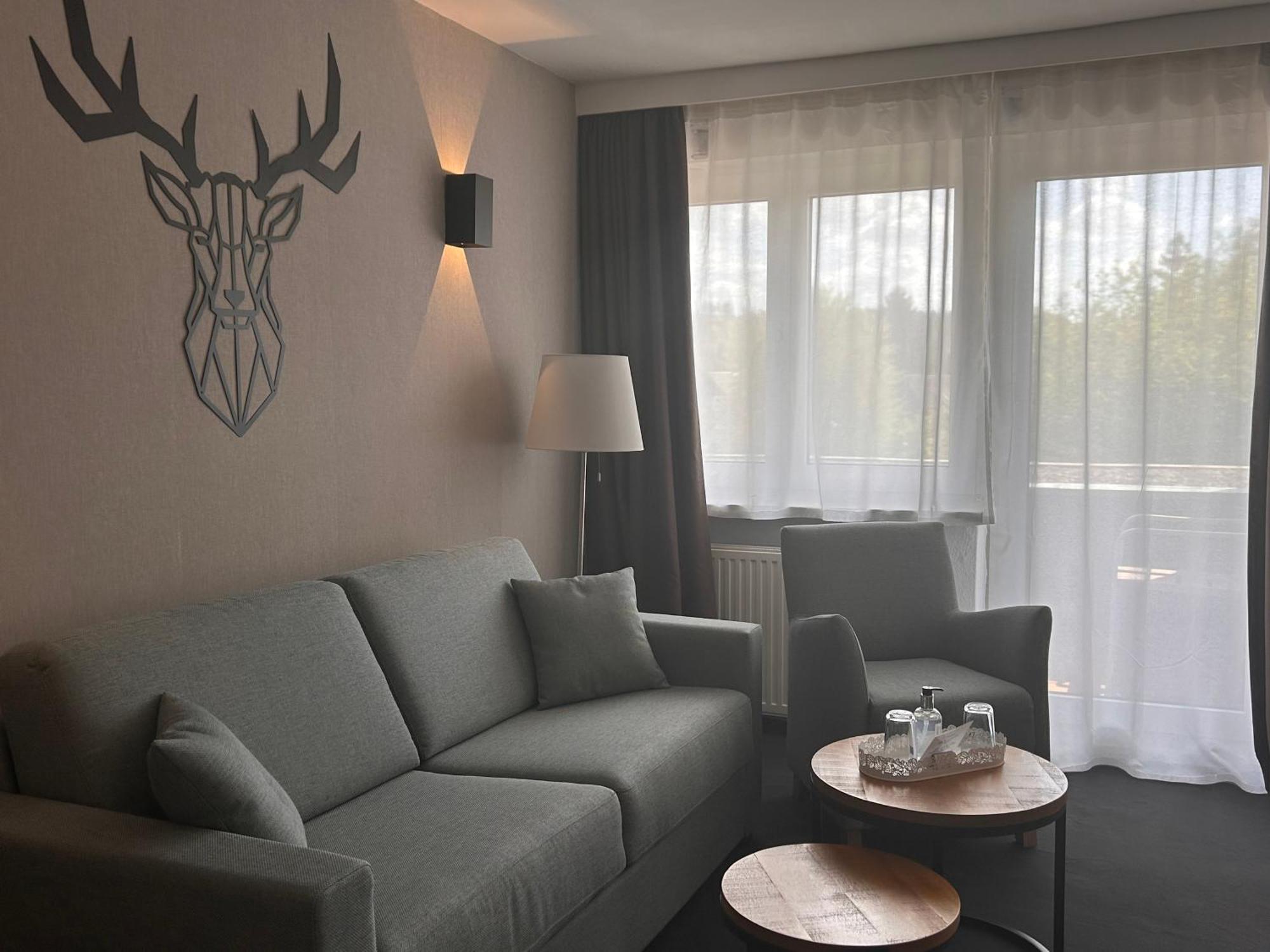 Hotel Haus Am Hochwald Goslar Buitenkant foto