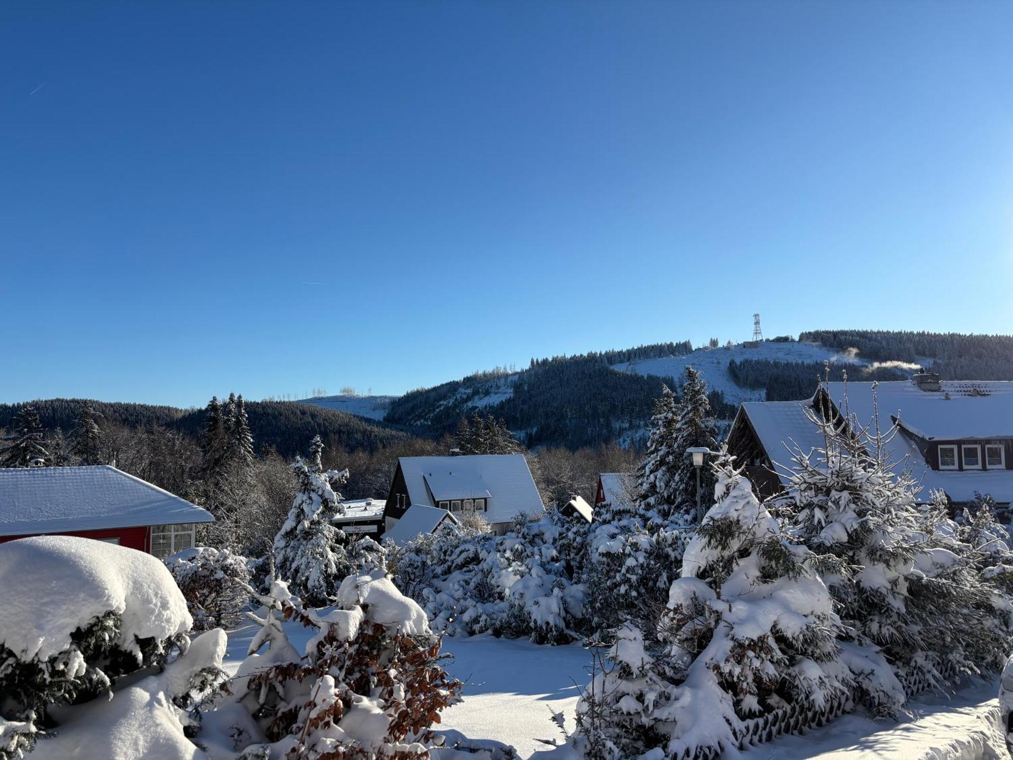 Hotel Haus Am Hochwald Goslar Buitenkant foto