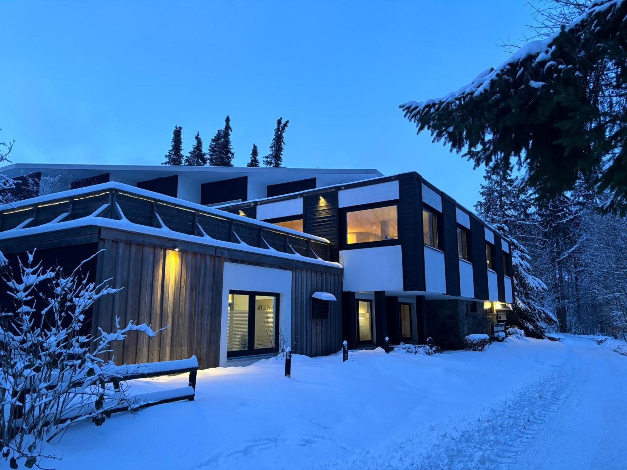 Hotel Haus Am Hochwald Goslar Buitenkant foto