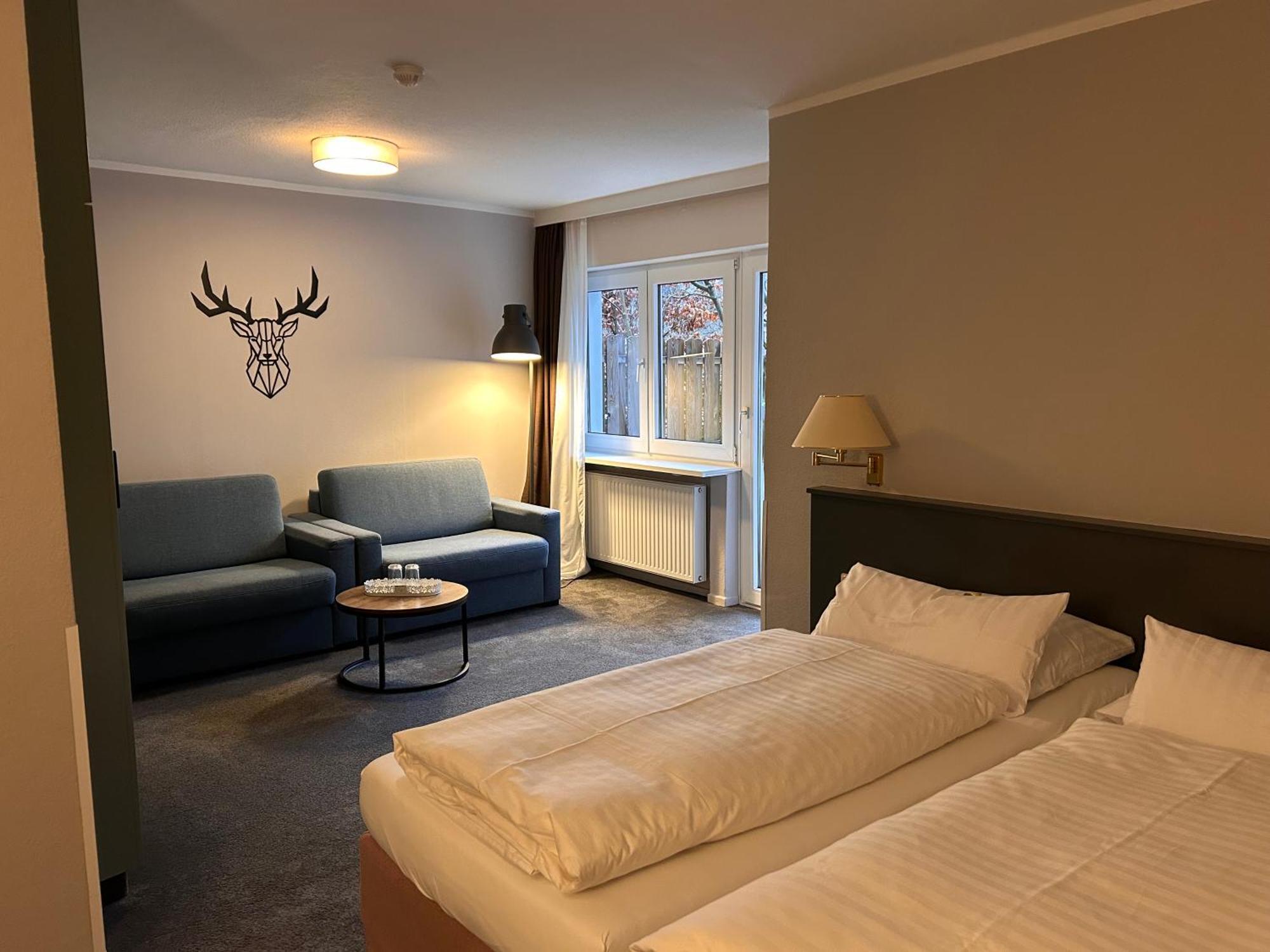 Hotel Haus Am Hochwald Goslar Buitenkant foto