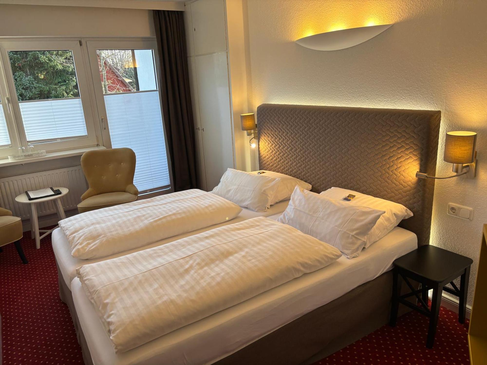 Hotel Haus Am Hochwald Goslar Buitenkant foto