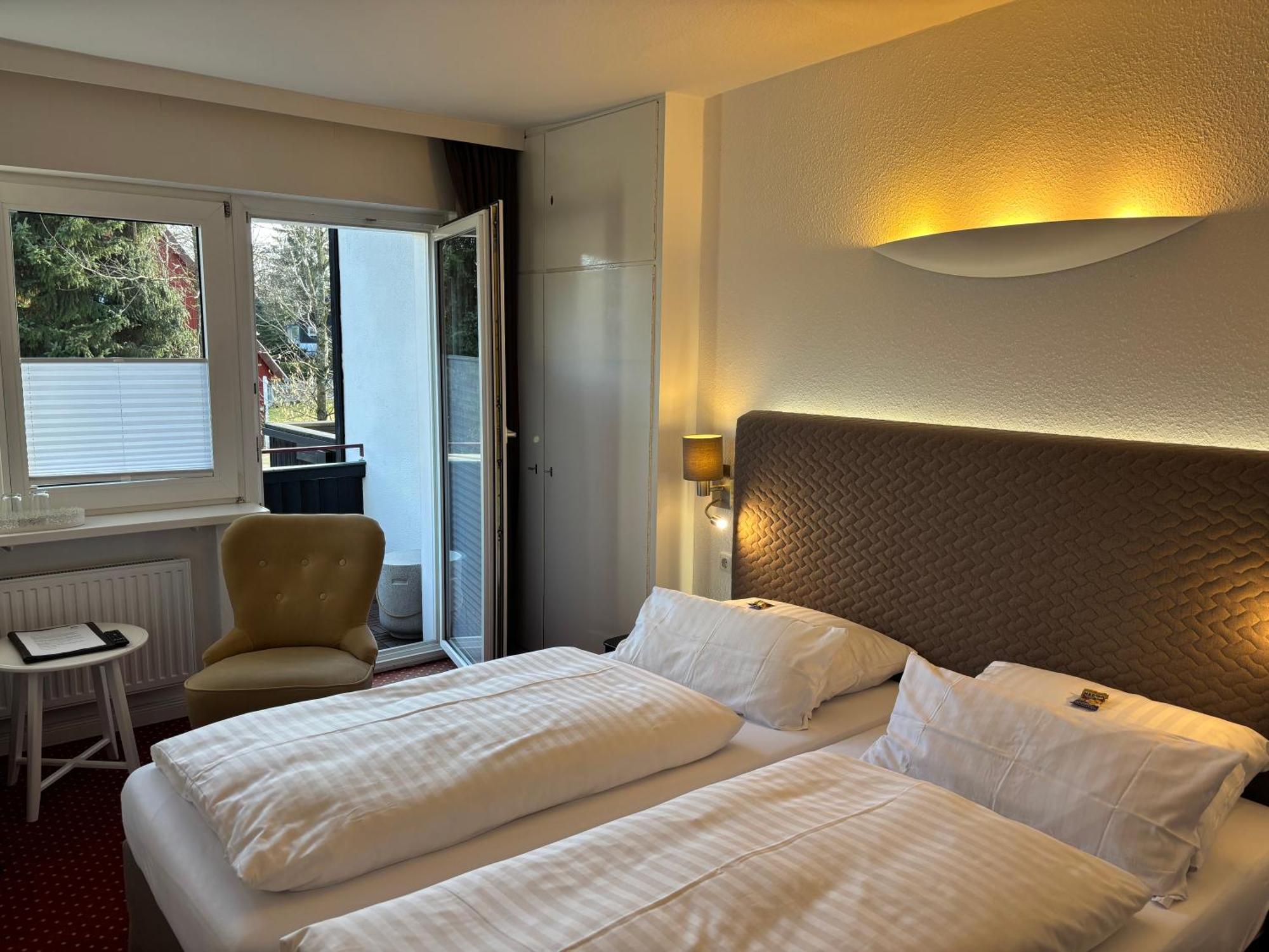 Hotel Haus Am Hochwald Goslar Buitenkant foto