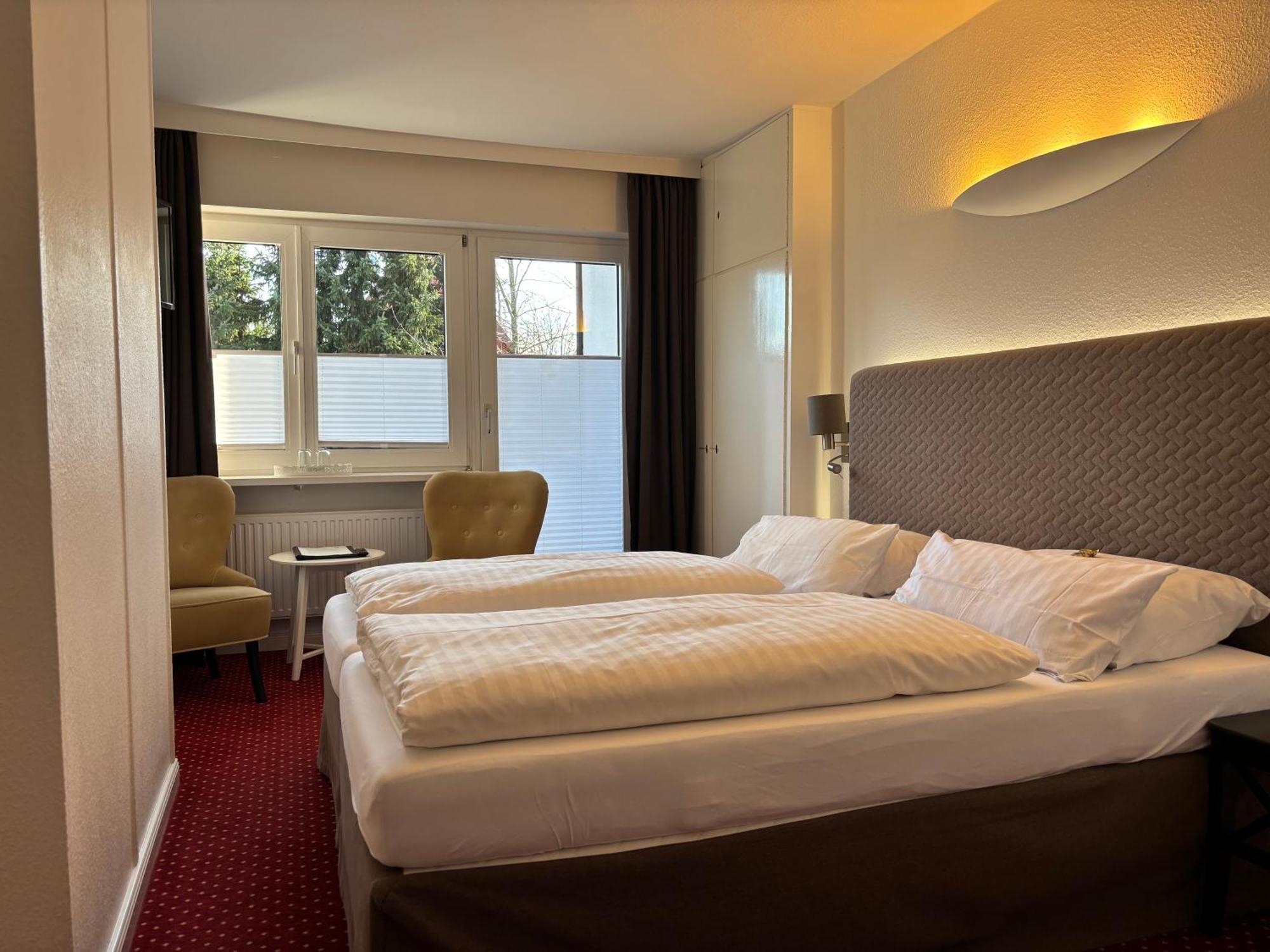 Hotel Haus Am Hochwald Goslar Buitenkant foto