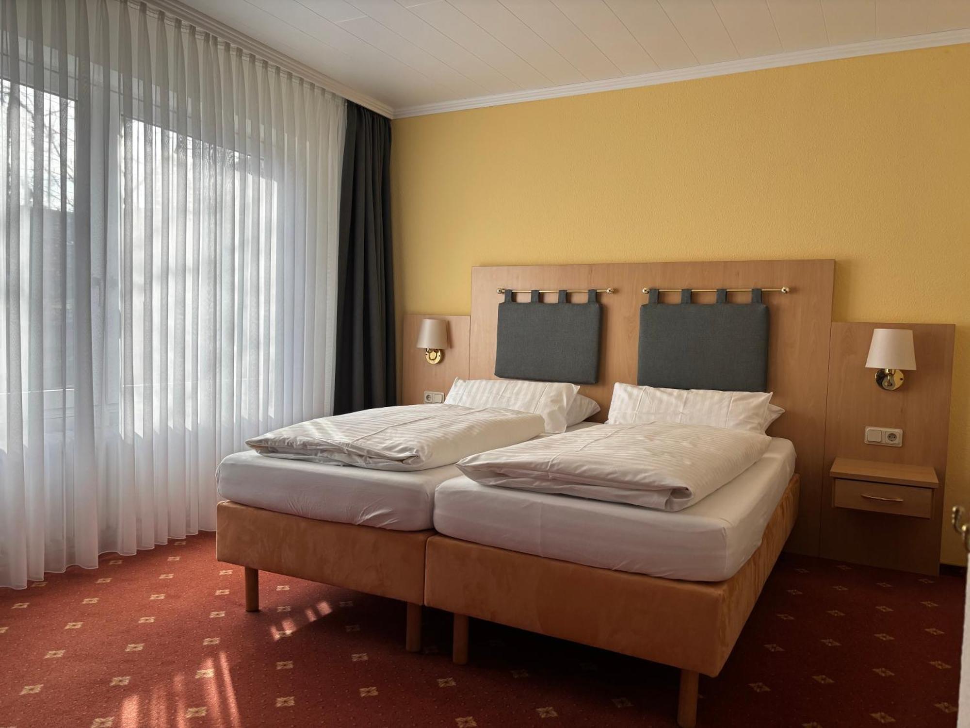 Hotel Haus Am Hochwald Goslar Buitenkant foto