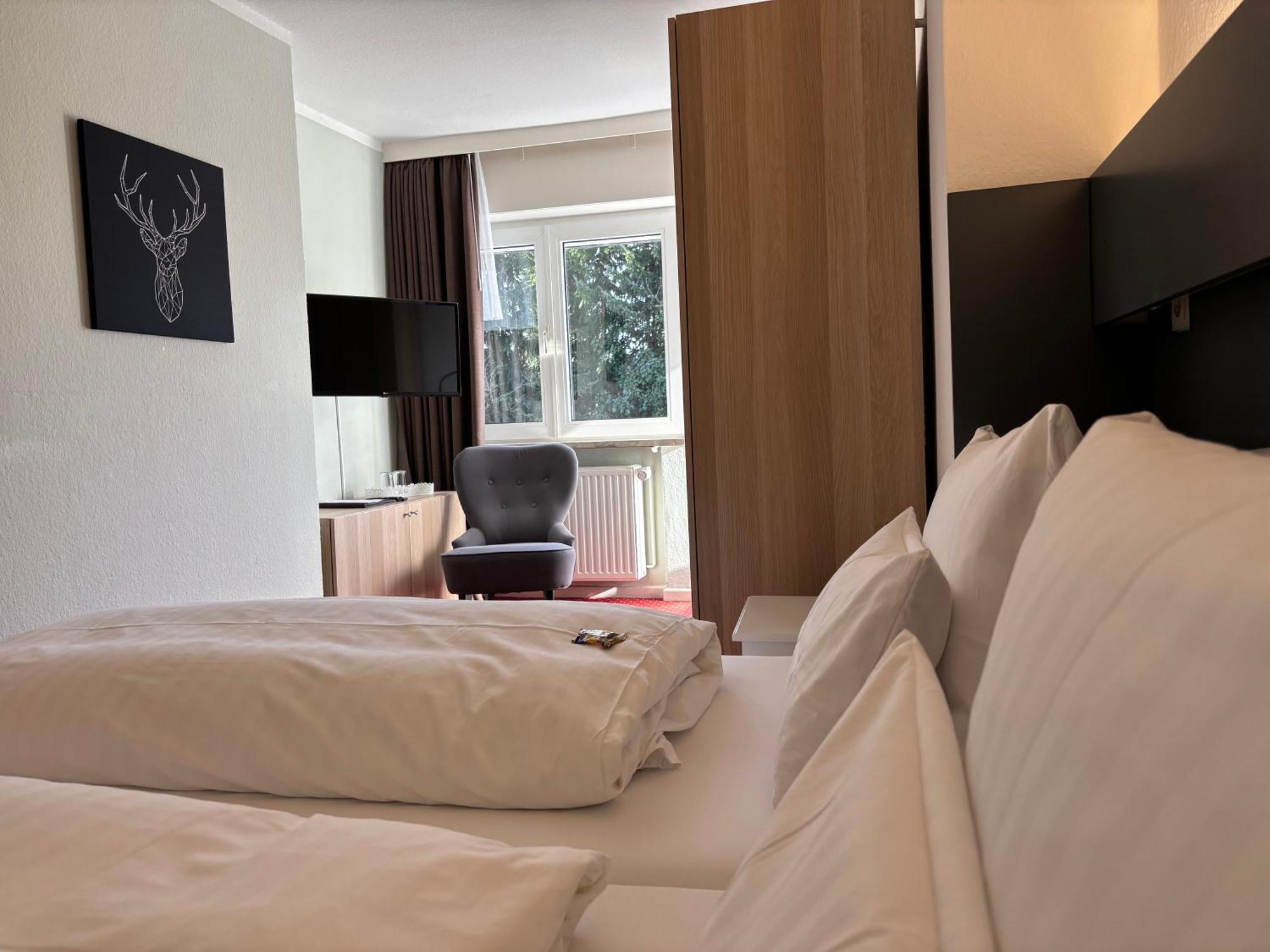 Hotel Haus Am Hochwald Goslar Buitenkant foto