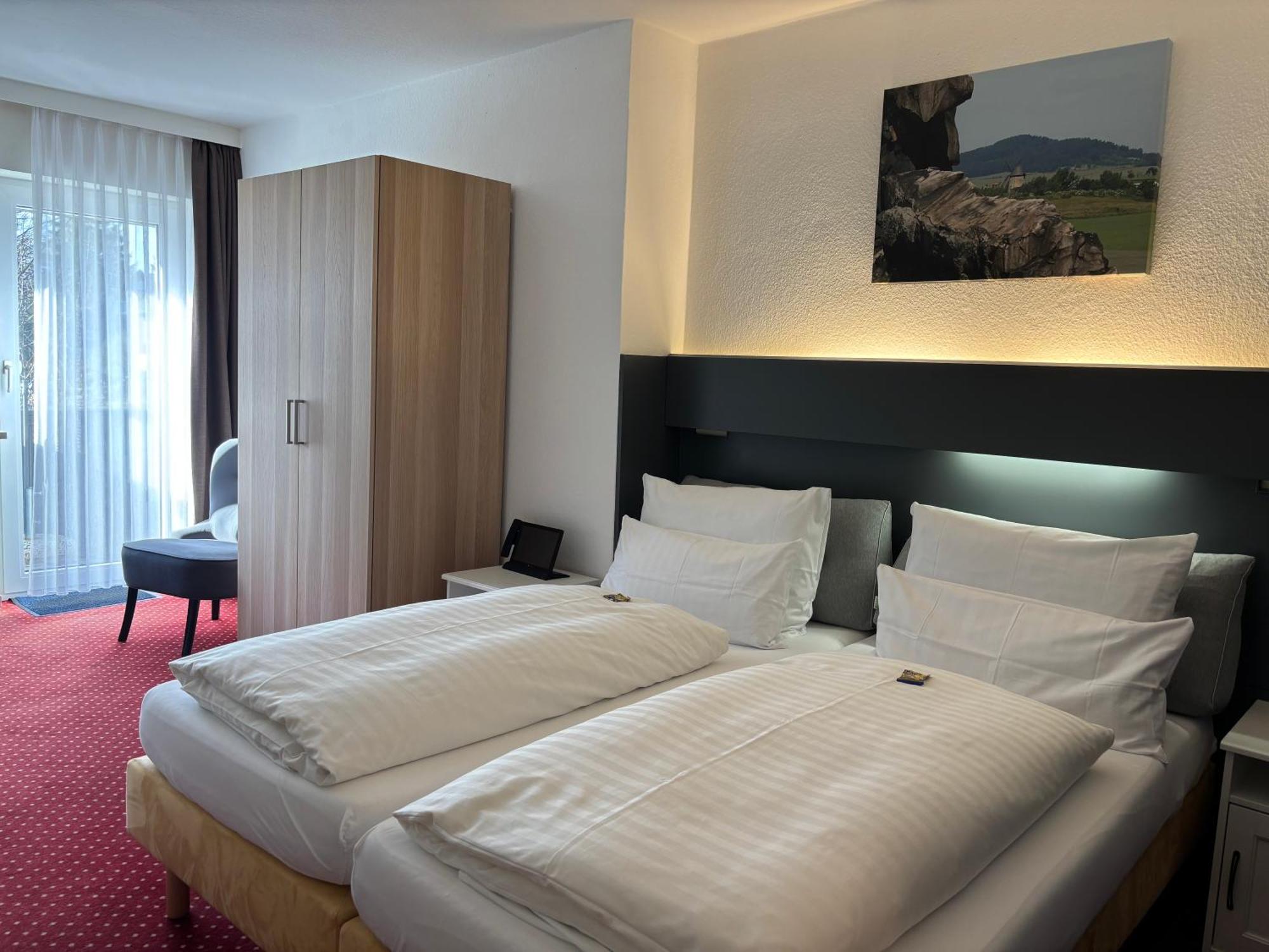 Hotel Haus Am Hochwald Goslar Buitenkant foto