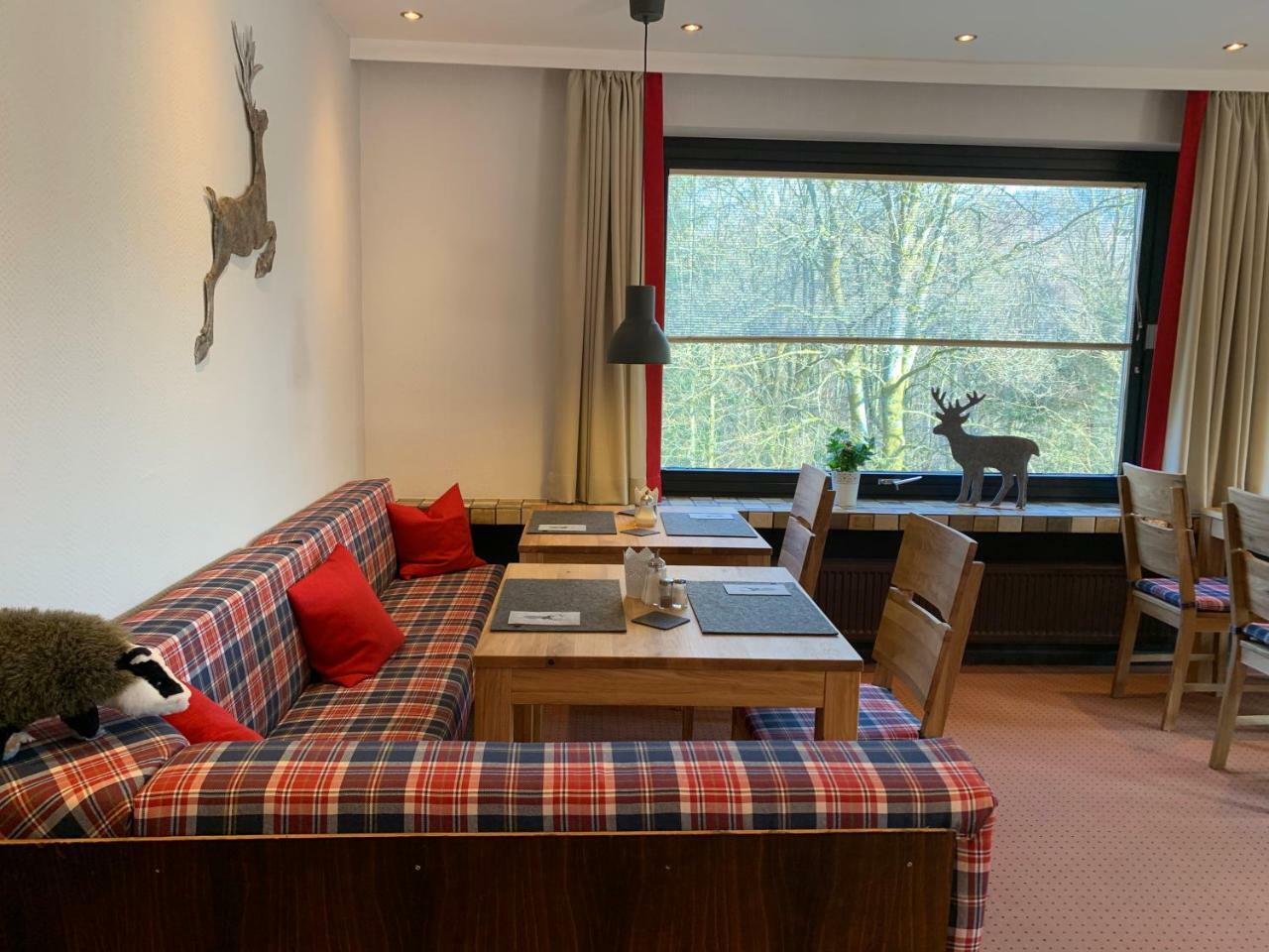Hotel Haus Am Hochwald Goslar Buitenkant foto